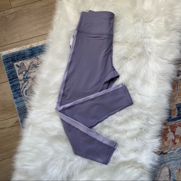 NWT Size M Lilac Kyodan High Waisted Leggings - Picture 2 of 8